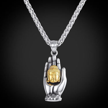 Offerings of Buddha Stainless Steel Necklace-Your Soul Place